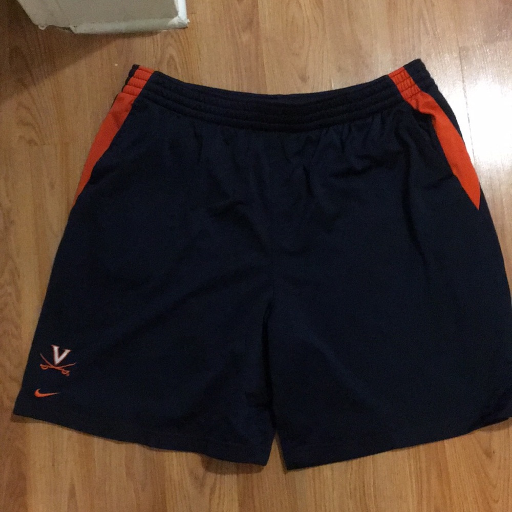 Nike athletic shorts Virginia university